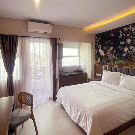 Aj Boutique Hotel Yogyakarta Bagian luar foto