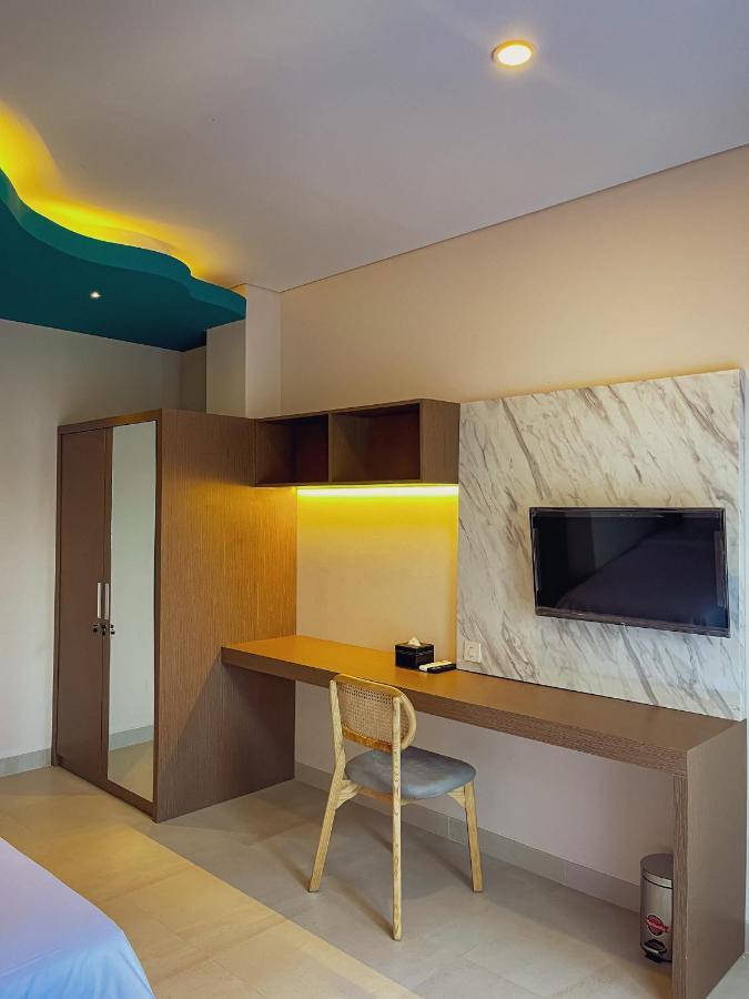 Aj Boutique Hotel Yogyakarta Bagian luar foto
