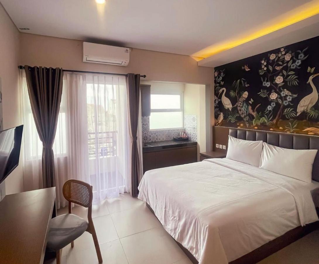 Aj Boutique Hotel Yogyakarta Bagian luar foto