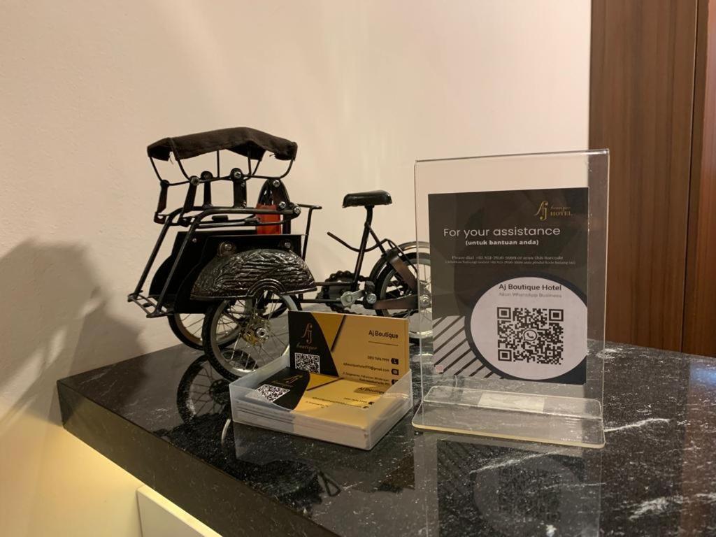 Aj Boutique Hotel Yogyakarta Bagian luar foto