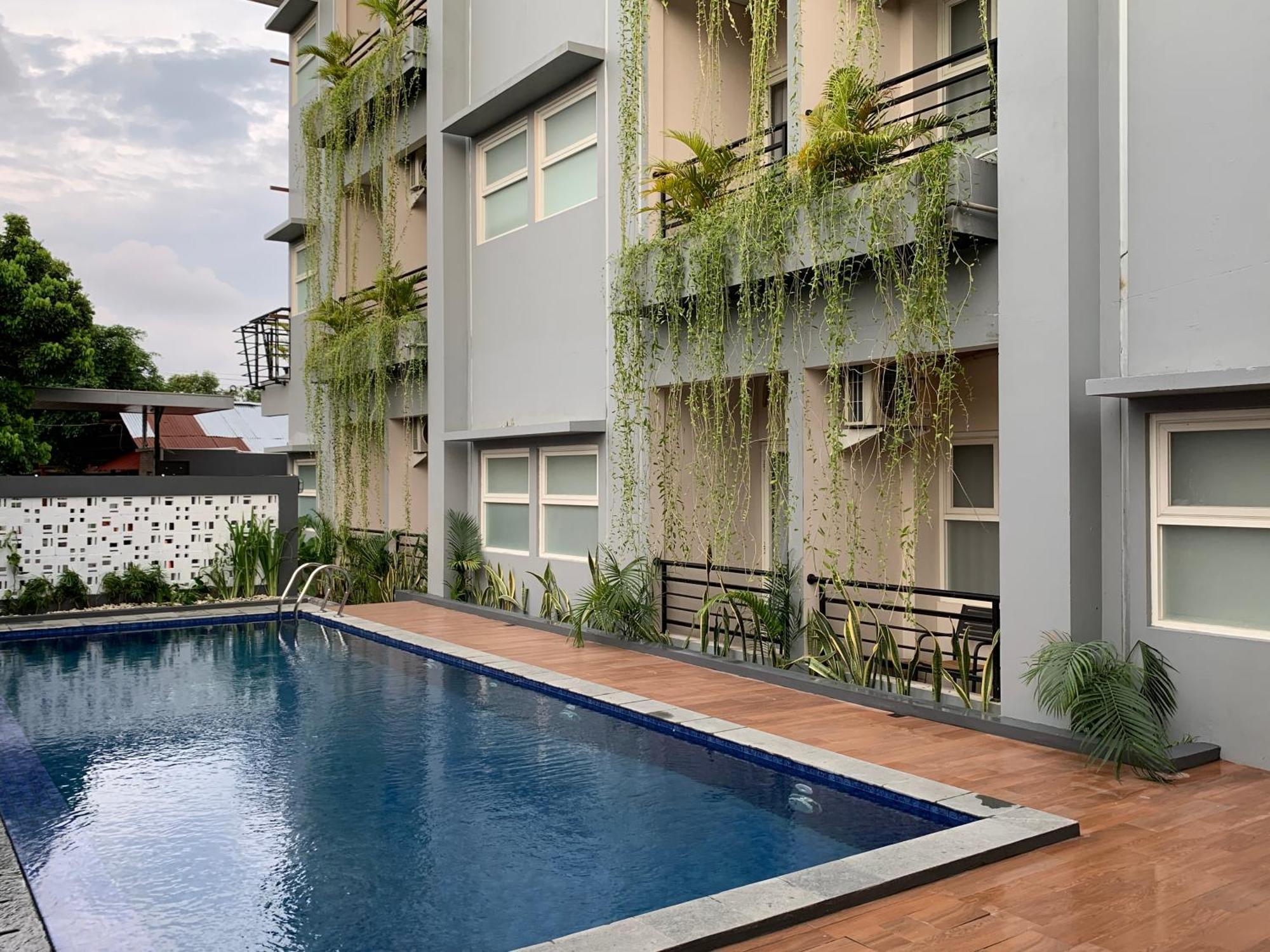 Aj Boutique Hotel Yogyakarta Bagian luar foto